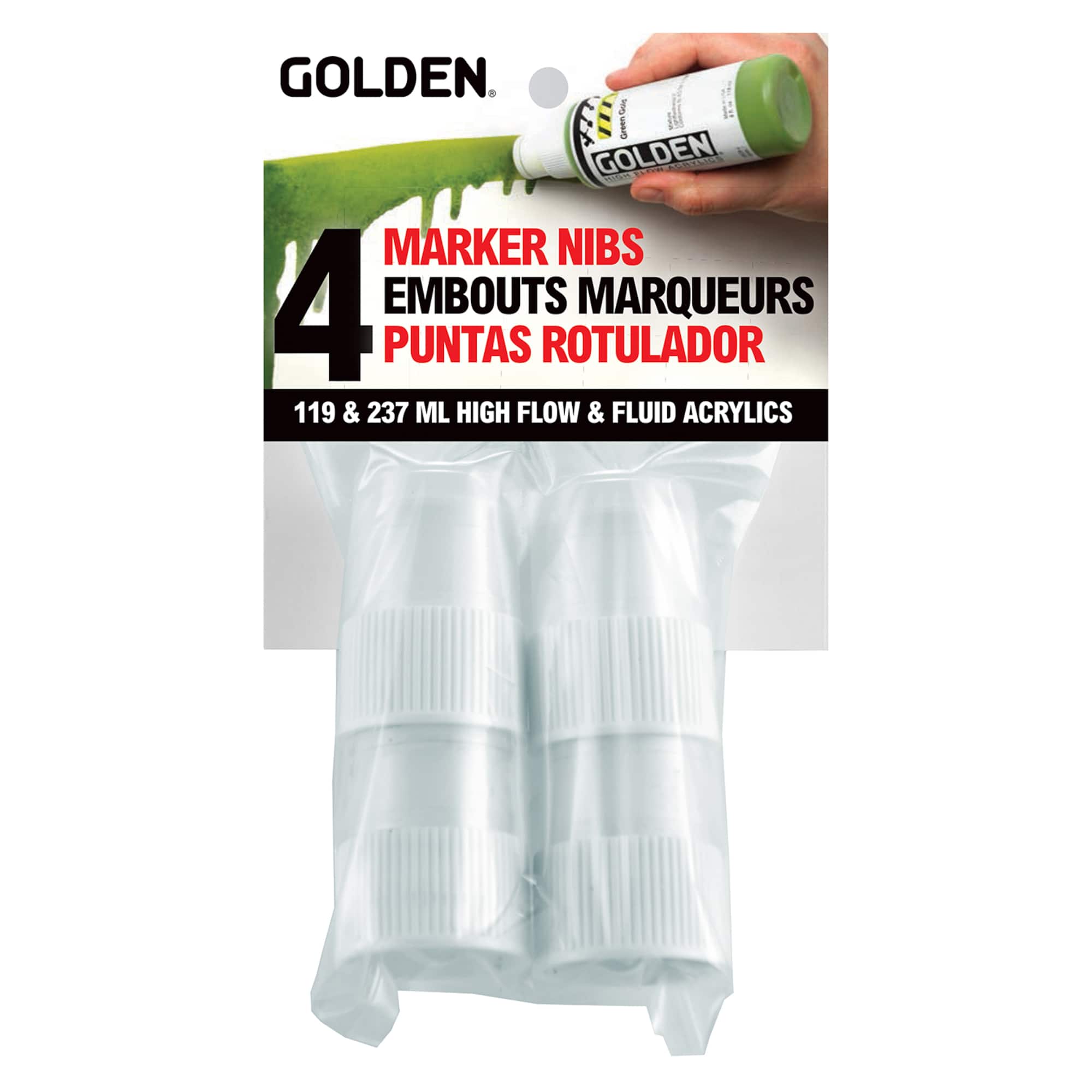 Golden® High Flow Nibs